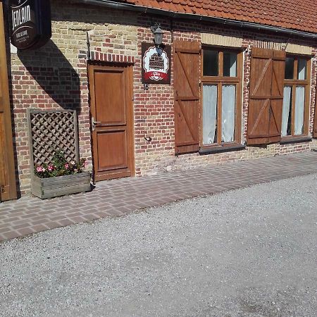 L Auberge Du Snouk Chambre Brouckerque Exterior foto