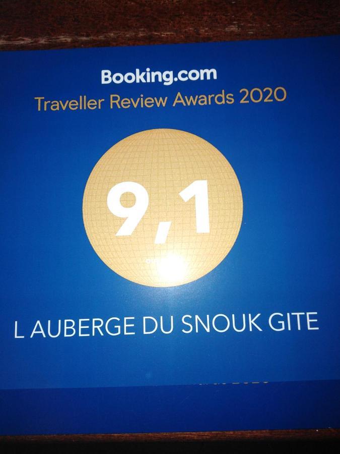 L Auberge Du Snouk Chambre Brouckerque Exterior foto
